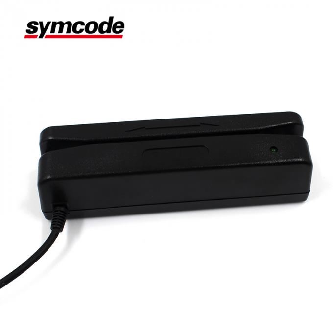 シンコード USBの磁気ストライプ・カード読取機構/Msrのカード読取り装置の作家1分の500 VDC