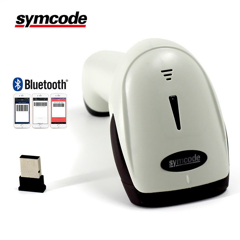 Symcode CCD Barcode Scanner / Bluetooth Barcode Reader Anti Knock And Quakeproof